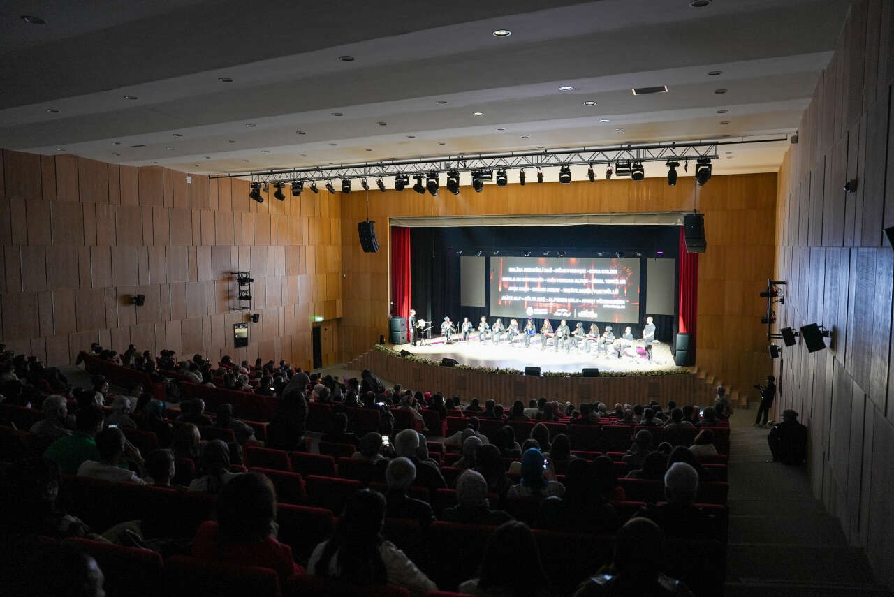 Konya’da piyano ve ritim şöleni! Kursiyerler sahneye damga vurdu 2